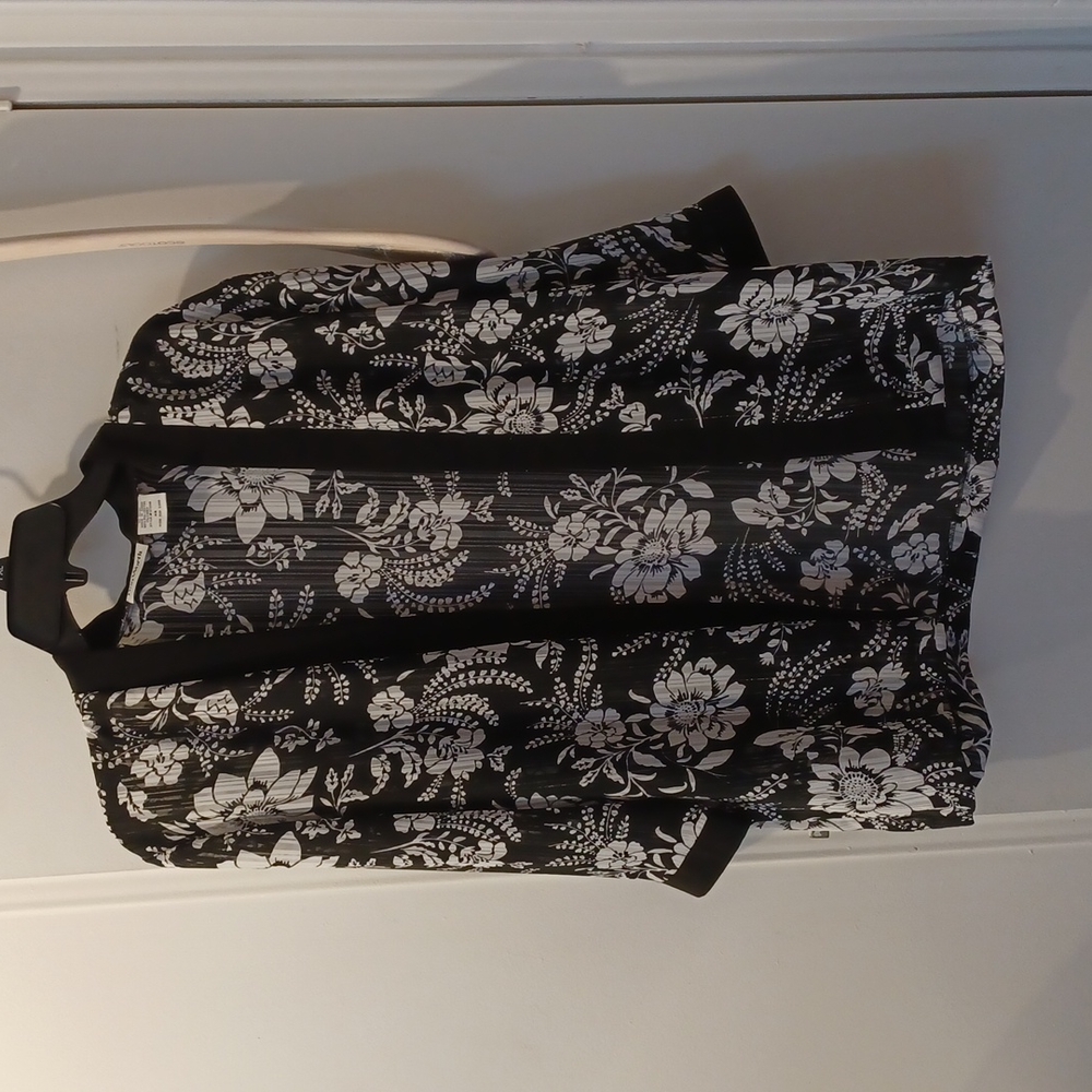 Ladies Sheer Cover Top